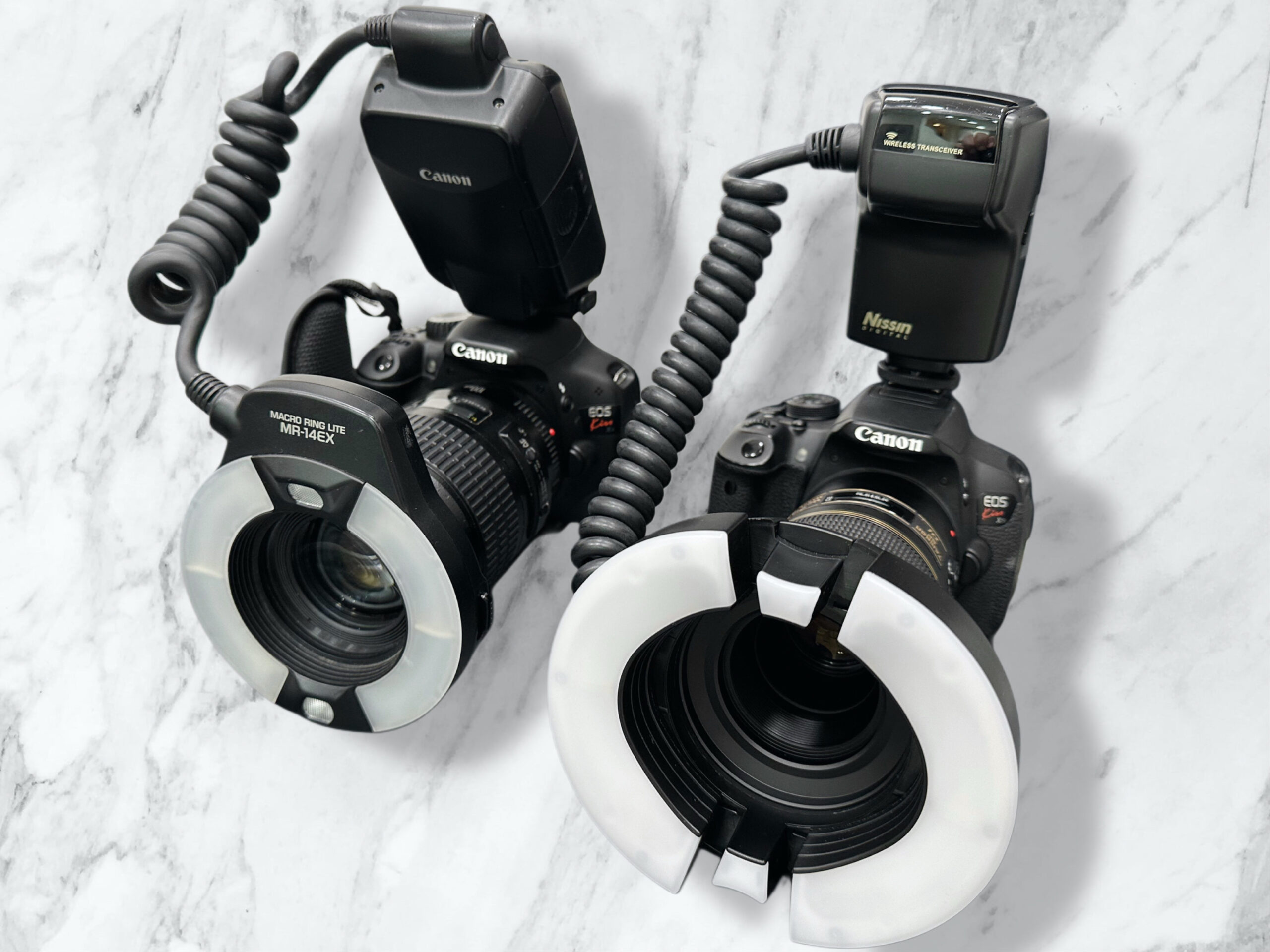 口腔内撮影用一眼レフカメラ