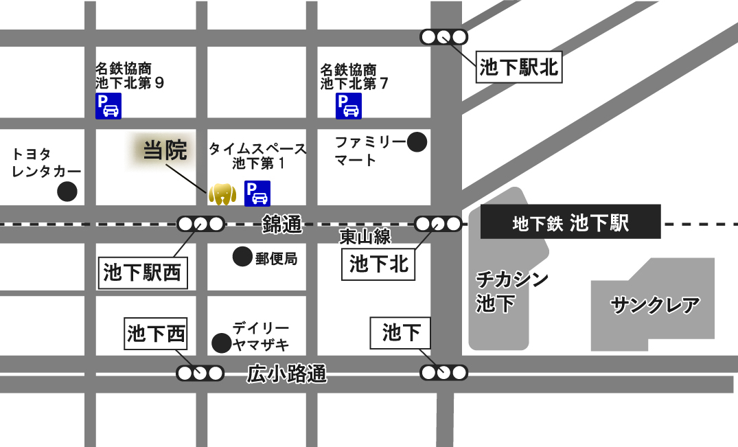 イラストマップ